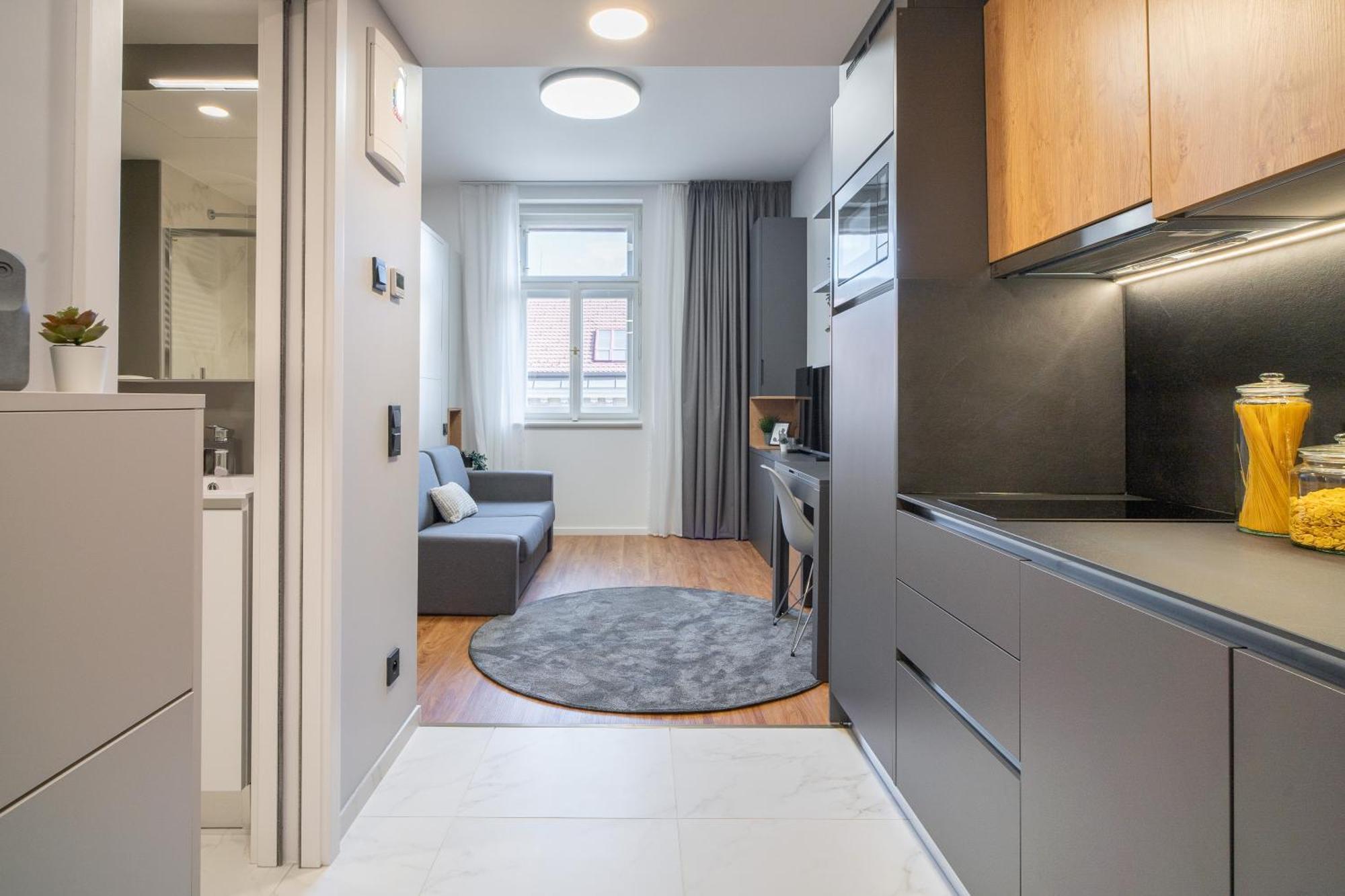 Apartamento de 1 dormitorio